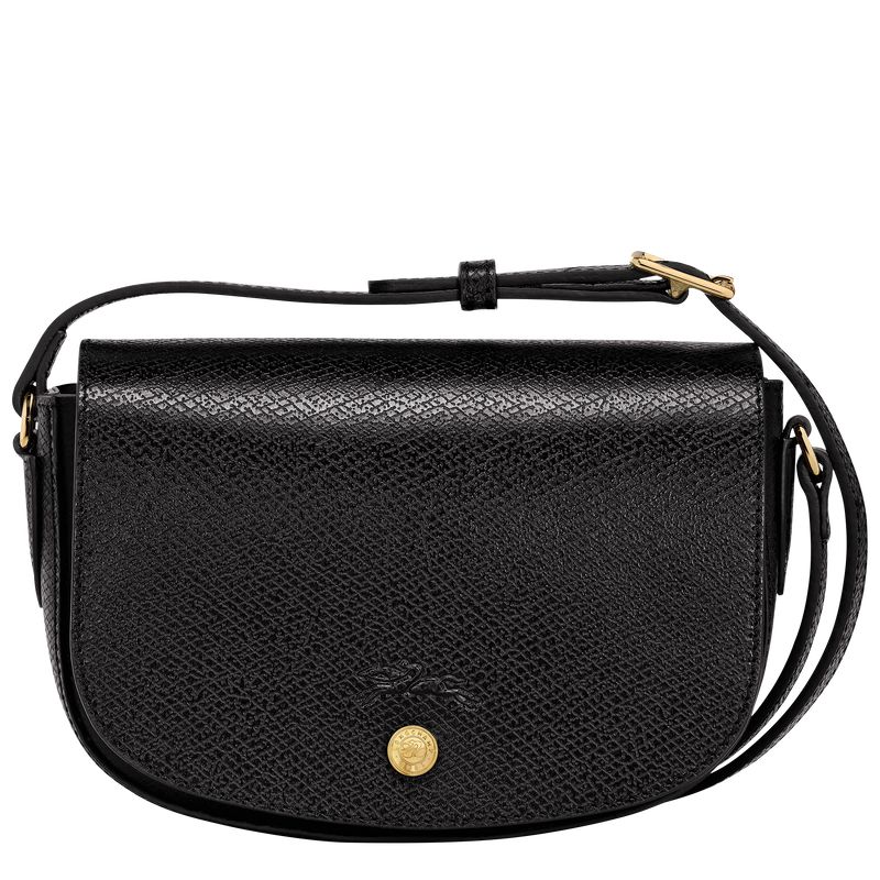 Black Longchamp Épure S Women Crossbody Bag | Ksa-534AGXFYU