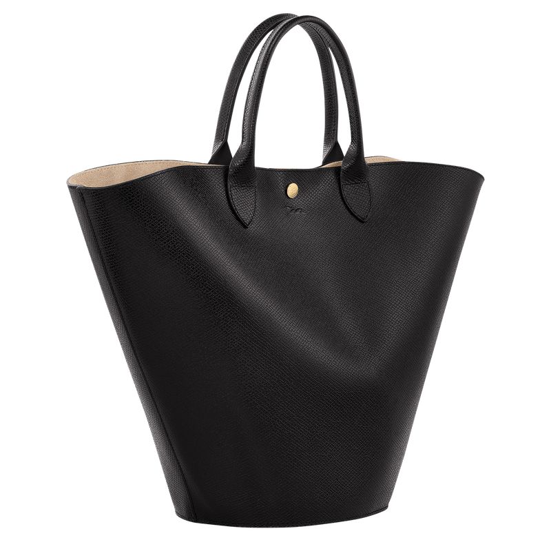 Black Longchamp Épure Xl Women Tote Bag | Ksa-690CXOIQR