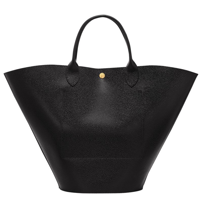 Black Longchamp Épure Xl Women Tote Bag | Ksa-690CXOIQR