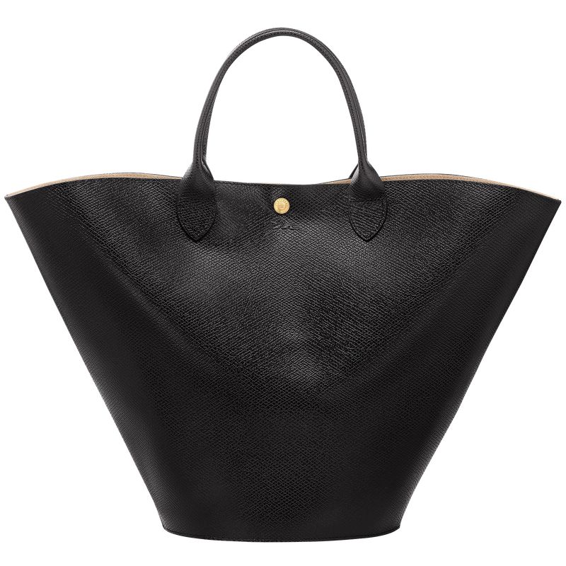 Black Longchamp Épure Xl Women Tote Bag | Ksa-690CXOIQR