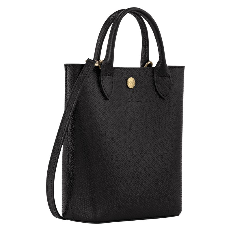 Black Longchamp Épure Xs Women Tote Bag | Ksa-482SODQGP