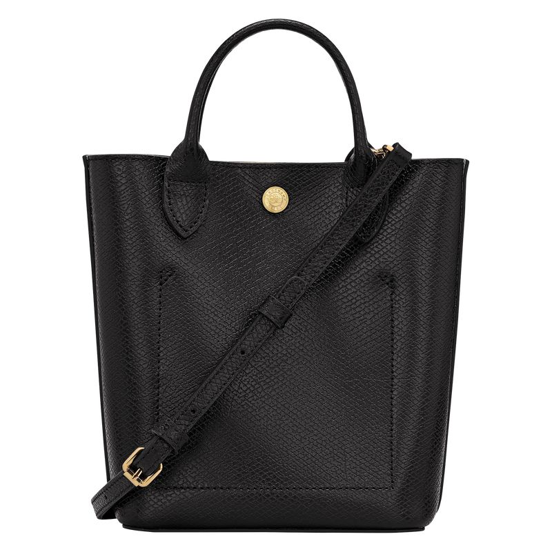Black Longchamp Épure Xs Women Tote Bag | Ksa-482SODQGP