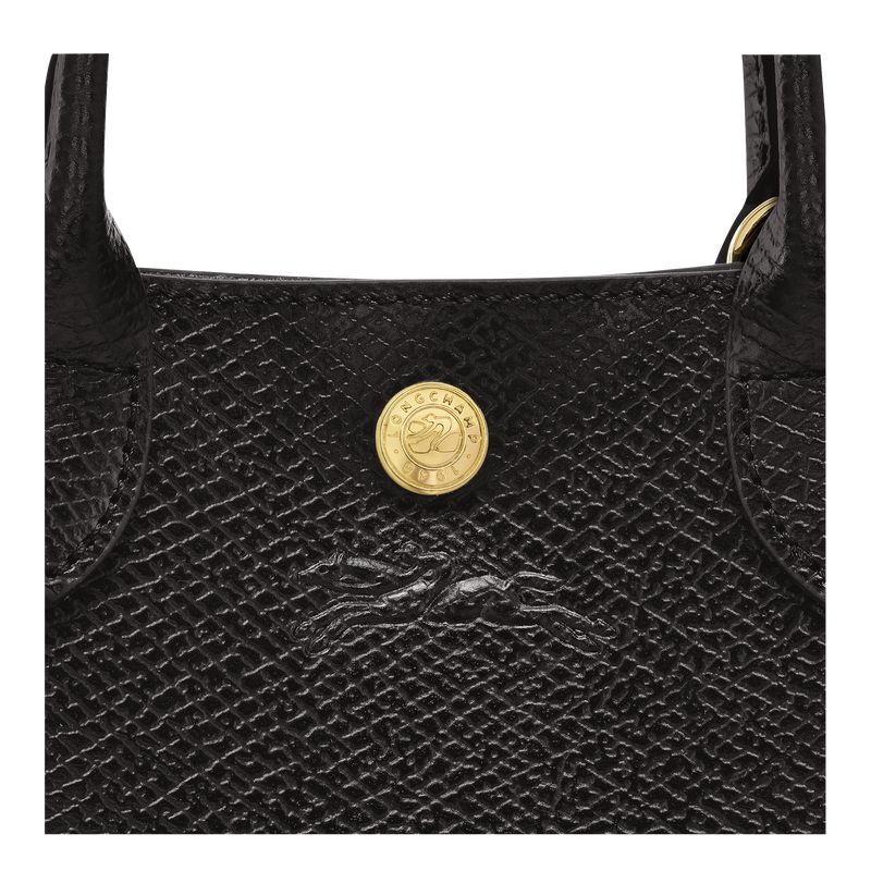 Black Longchamp Épure Xs Women Tote Bag | Ksa-482SODQGP