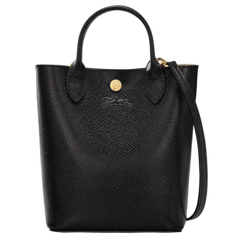 Black Longchamp Épure Xs Women Tote Bag | Ksa-482SODQGP