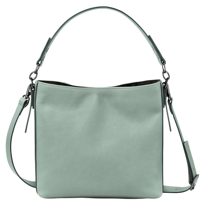 Blue Green Longchamp 3D S Women Crossbody Bag | Ksa-857NKFGYL