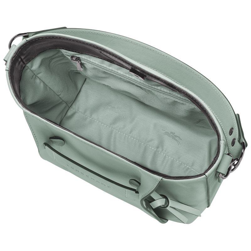 Blue Green Longchamp 3D S Women Crossbody Bag | Ksa-857NKFGYL