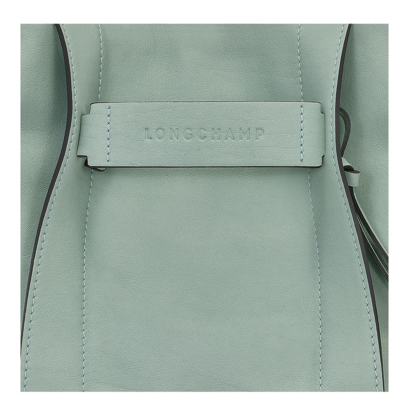 Blue Green Longchamp 3D S Women Crossbody Bag | Ksa-857NKFGYL