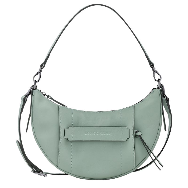 Blue Green Longchamp 3D S Women Crossbody Bag | Ksa-941REPZWK