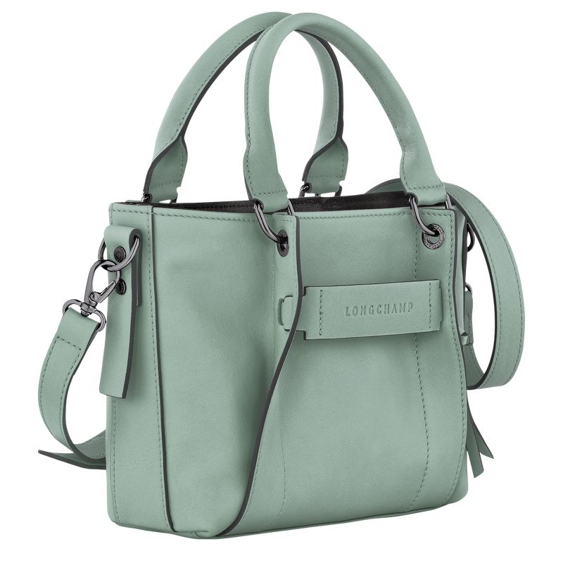 Blue Green Longchamp 3D S Women Handbag | Ksa-690GKCFTQ