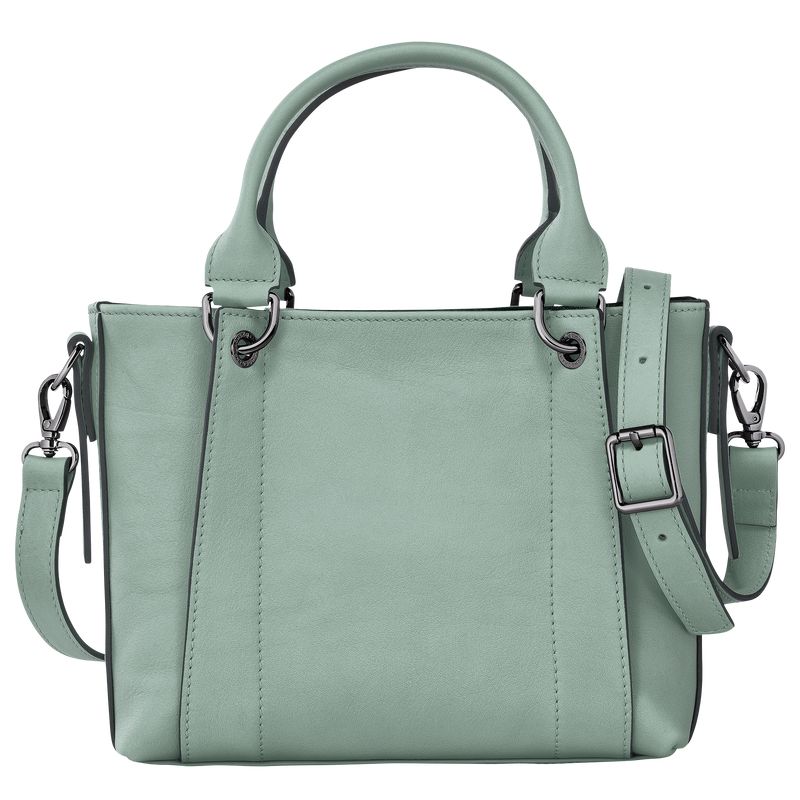 Blue Green Longchamp 3D S Women Handbag | Ksa-690GKCFTQ