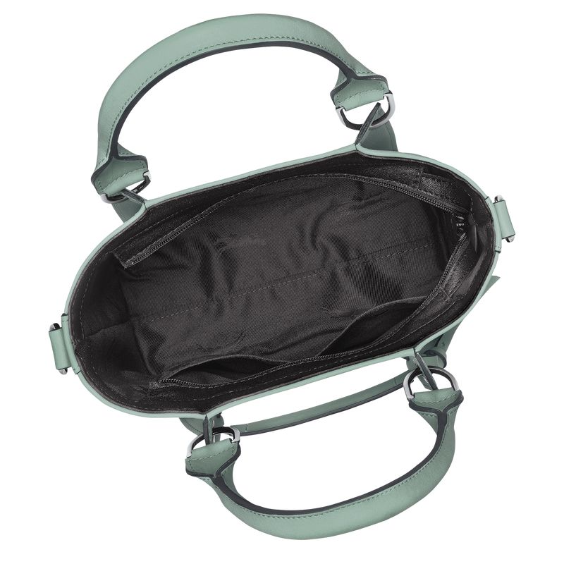 Blue Green Longchamp 3D S Women Handbag | Ksa-690GKCFTQ