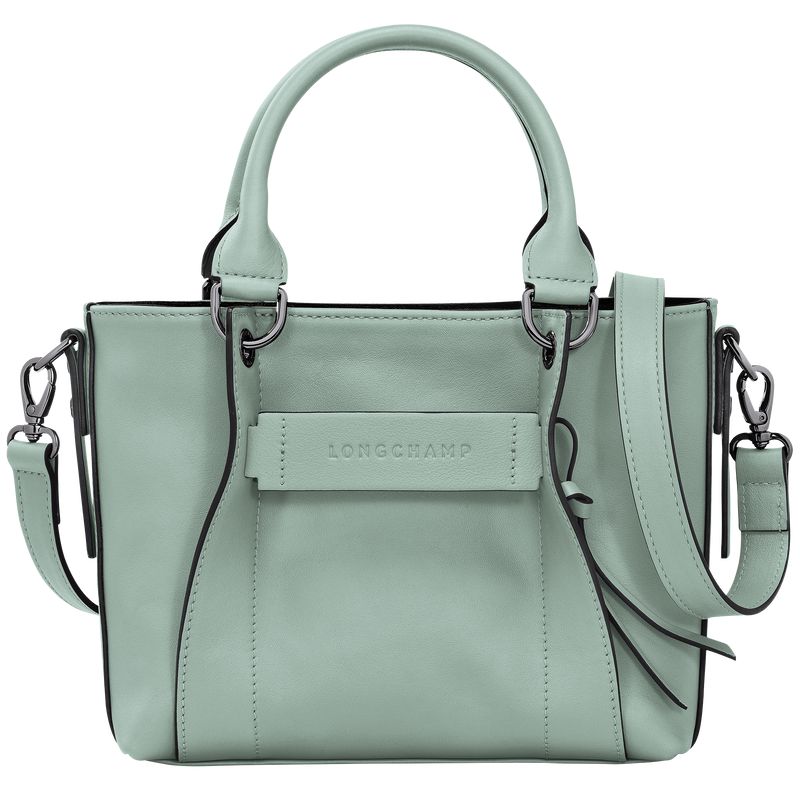 Blue Green Longchamp 3D S Women Handbag | Ksa-690GKCFTQ
