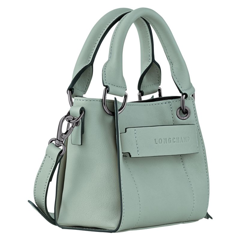 Blue Green Longchamp 3D Xs Women Handbag | Ksa-526PKNFOC