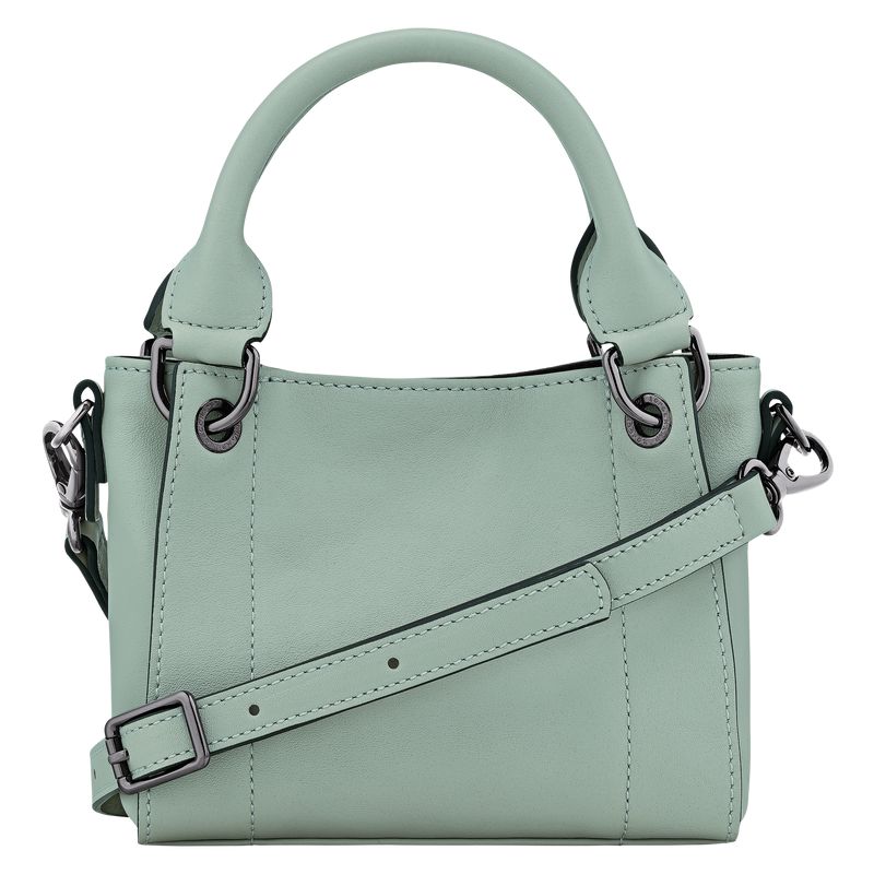 Blue Green Longchamp 3D Xs Women Handbag | Ksa-526PKNFOC
