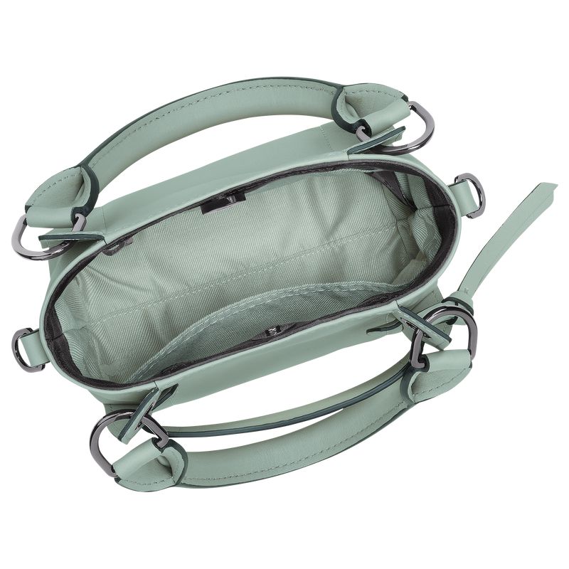 Blue Green Longchamp 3D Xs Women Handbag | Ksa-526PKNFOC