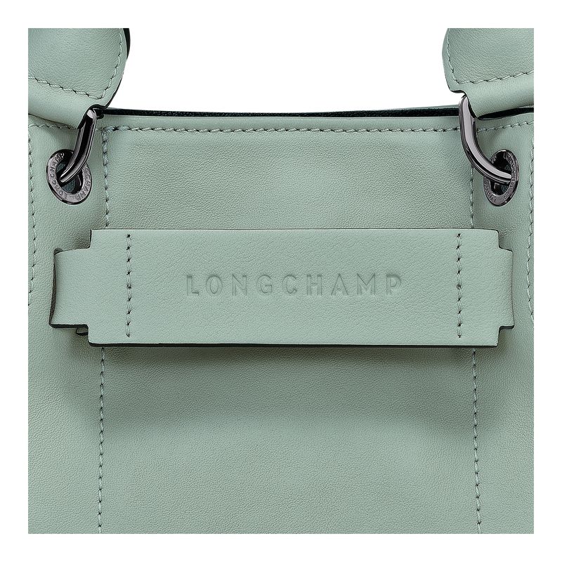 Blue Green Longchamp 3D Xs Women Handbag | Ksa-526PKNFOC