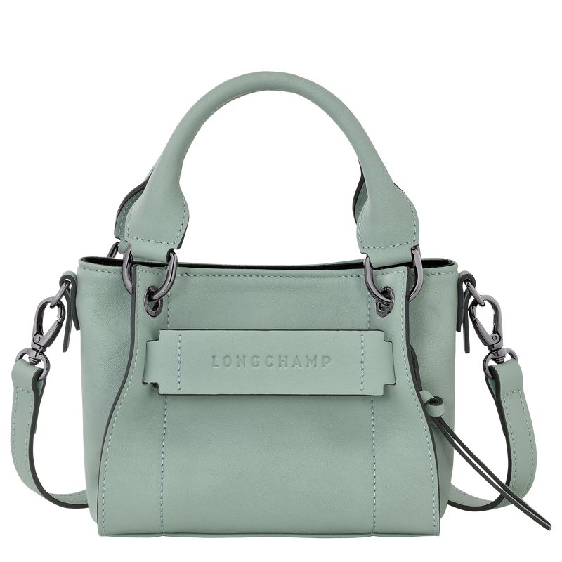 Blue Green Longchamp 3D Xs Women Handbag | Ksa-526PKNFOC