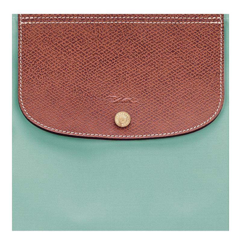 Blue Green Longchamp Cabas L Women Tote Bag | Ksa-613CUOXSD