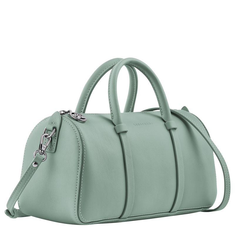 Blue Green Longchamp Daylong M Women Handbag | Ksa-562GVBJCH