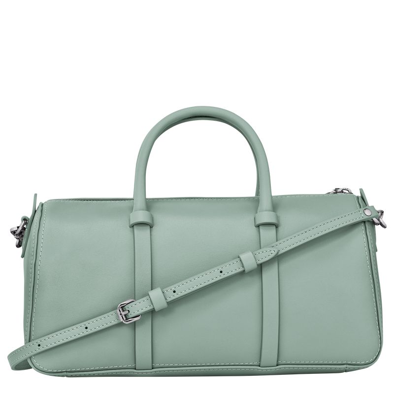 Blue Green Longchamp Daylong M Women Handbag | Ksa-562GVBJCH