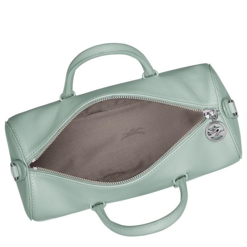 Blue Green Longchamp Daylong M Women Handbag | Ksa-562GVBJCH