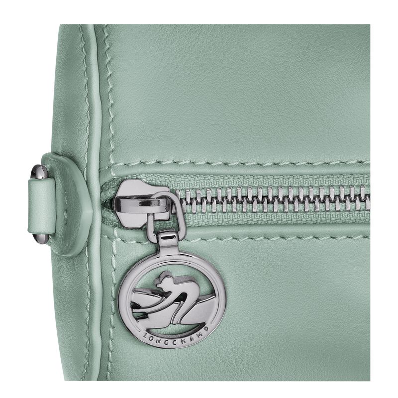 Blue Green Longchamp Daylong M Women Handbag | Ksa-562GVBJCH