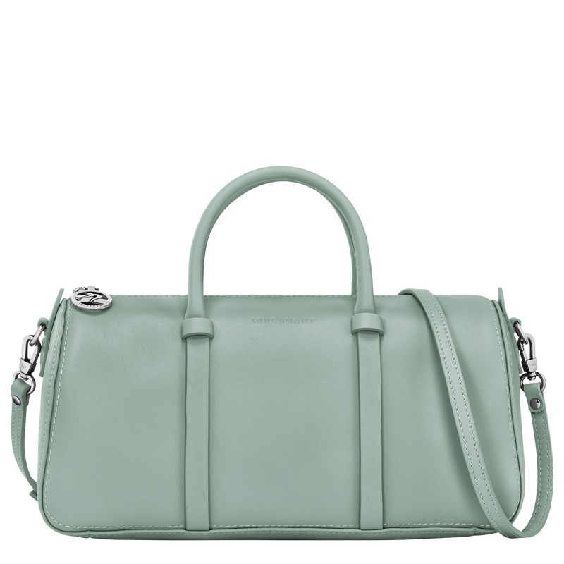 Blue Green Longchamp Daylong M Women Handbag | Ksa-562GVBJCH