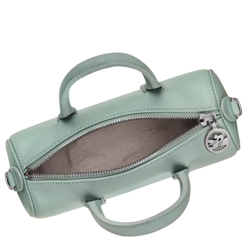 Blue Green Longchamp Daylong S Women Handbag | Ksa-210QJUCRM