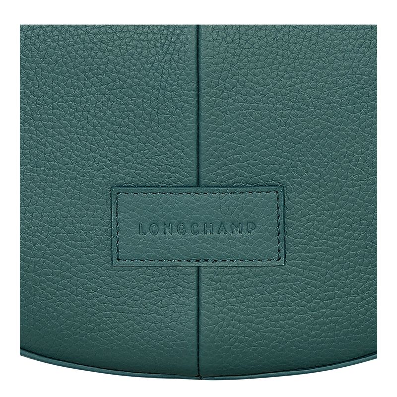 Blue Green Longchamp Essential L Women Crossbody Bag | Ksa-546UKCMNH