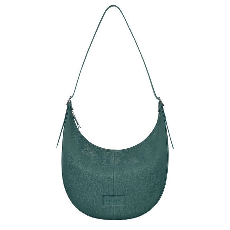 Blue Green Longchamp Essential L Women Crossbody Bag | Ksa-546UKCMNH