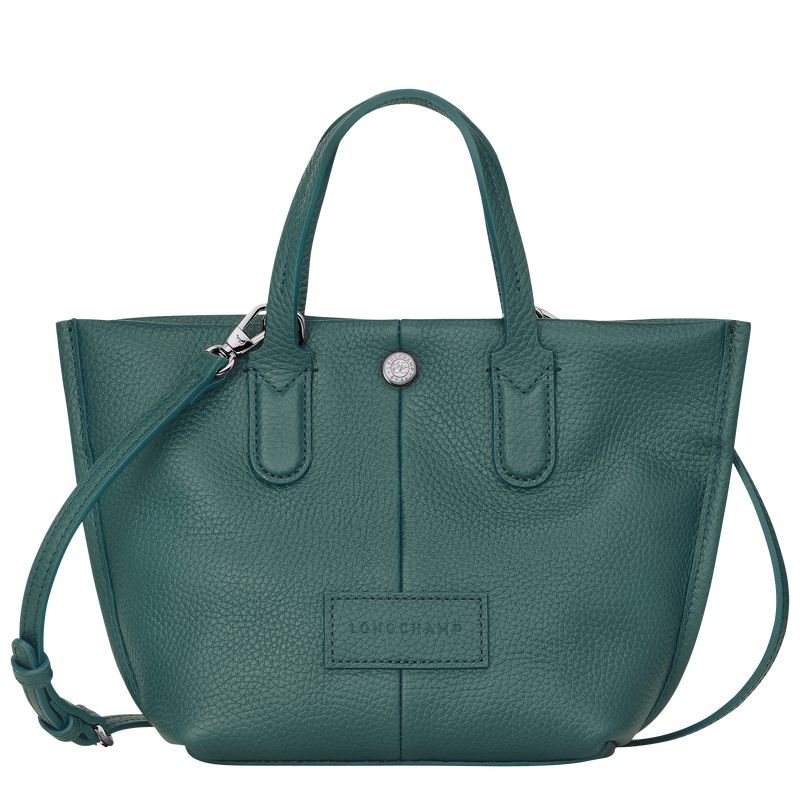 Blue Green Longchamp Essential Xs Women Handbag | Ksa-618TUCJDK