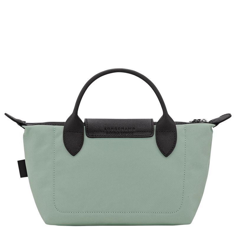 Blue Green Longchamp Le Pliage Energy Men Pouch | Ksa-384YAFSRM