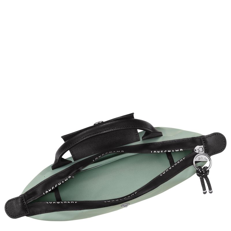 Blue Green Longchamp Le Pliage Energy Men Pouch | Ksa-384YAFSRM
