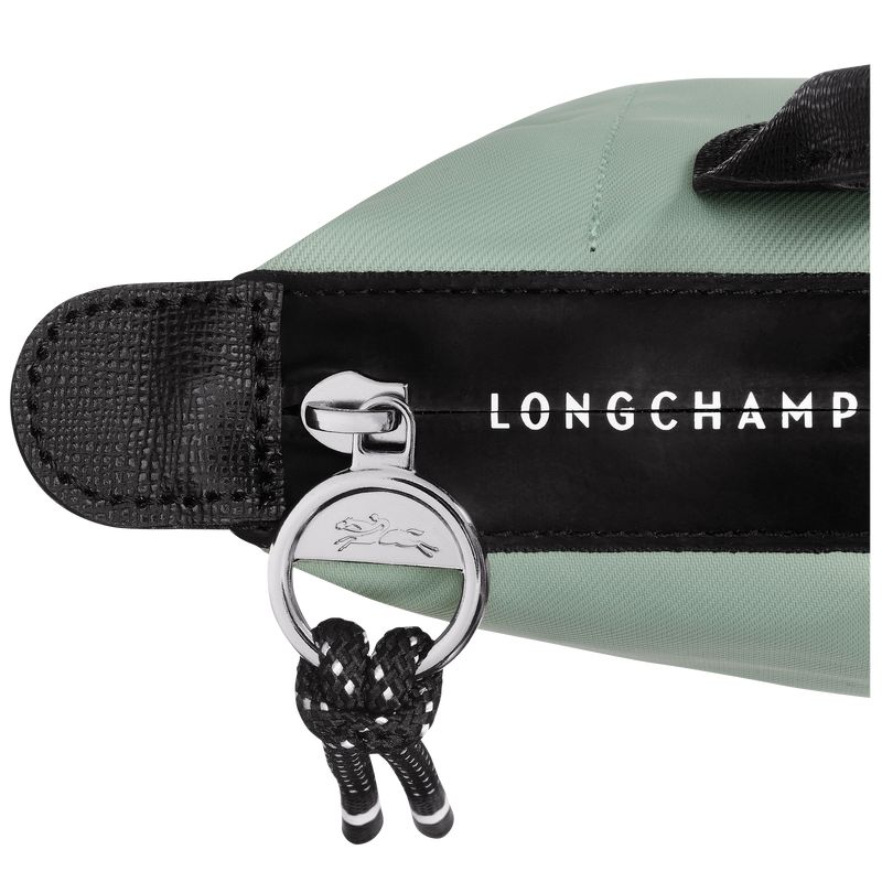 Blue Green Longchamp Le Pliage Energy Men Pouch | Ksa-384YAFSRM