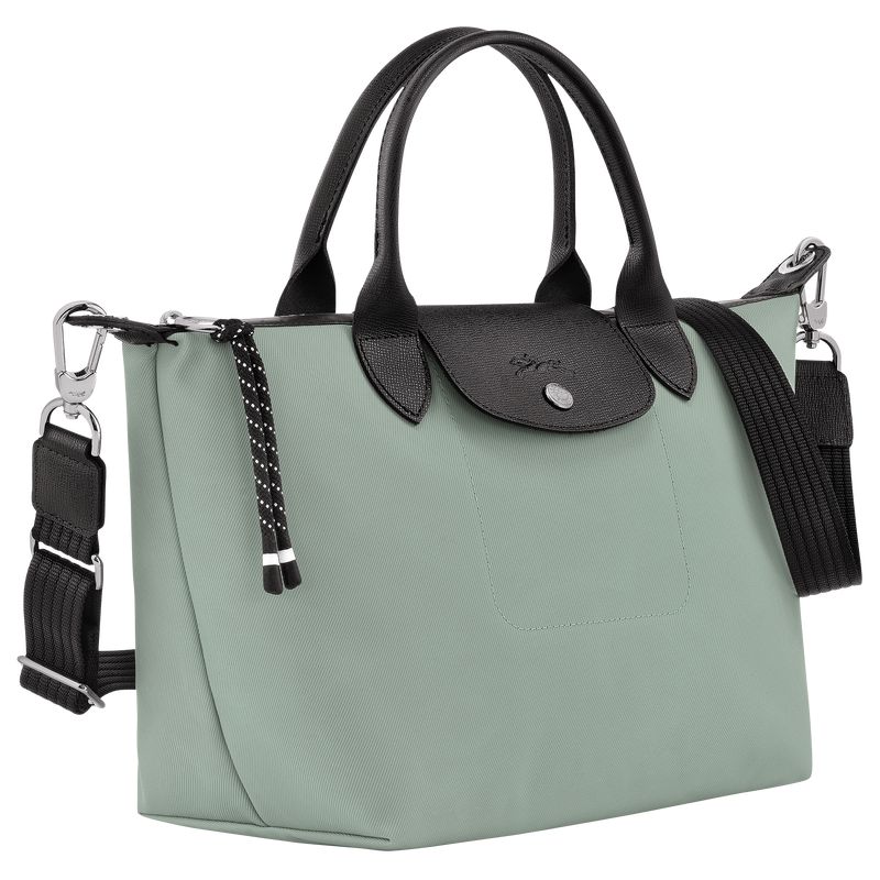 Blue Green Longchamp Le Pliage Energy S Men Handbag | Ksa-862ECQHRA