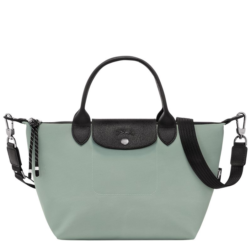 Blue Green Longchamp Le Pliage Energy S Men Handbag | Ksa-862ECQHRA