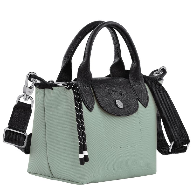 Blue Green Longchamp Le Pliage Energy Xs Men Handbag | Ksa-243CTVUGK