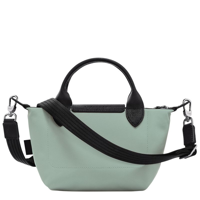 Blue Green Longchamp Le Pliage Energy Xs Men Handbag | Ksa-243CTVUGK