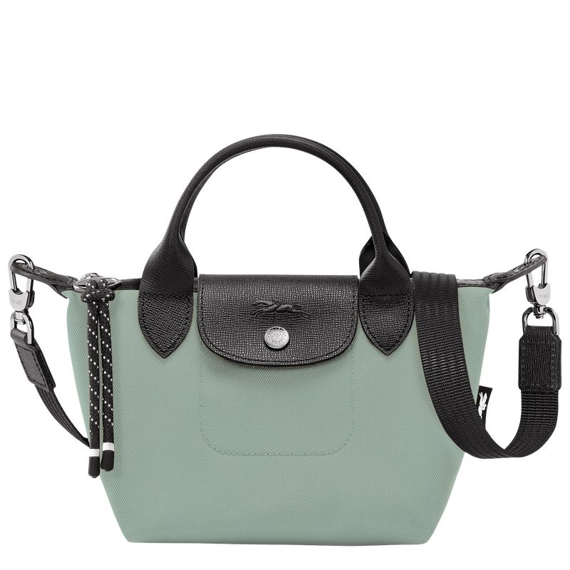 Blue Green Longchamp Le Pliage Energy Xs Men Handbag | Ksa-243CTVUGK