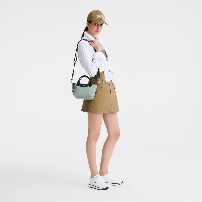 Blue Green Longchamp Le Pliage Energy Xs Women Handbag | Ksa-927SUTIRD