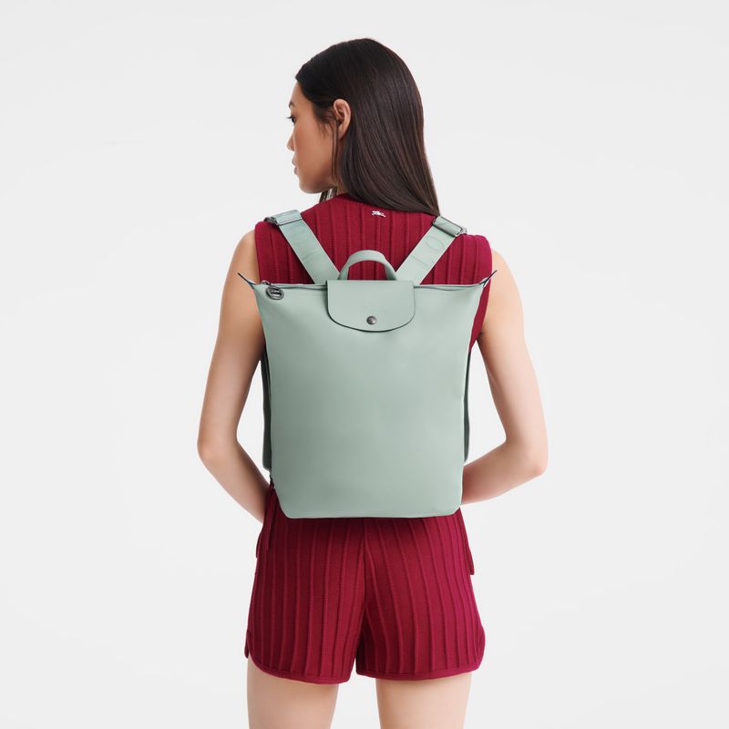 Blue Green Longchamp Le Pliage Xtra M Men Backpack | Ksa-014RUWDHY