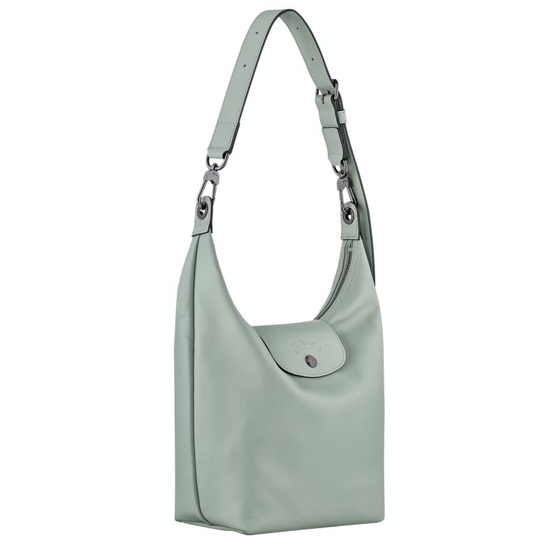 Blue Green Longchamp Le Pliage Xtra M Women Shoulder Bag | Ksa-695GDBQRC