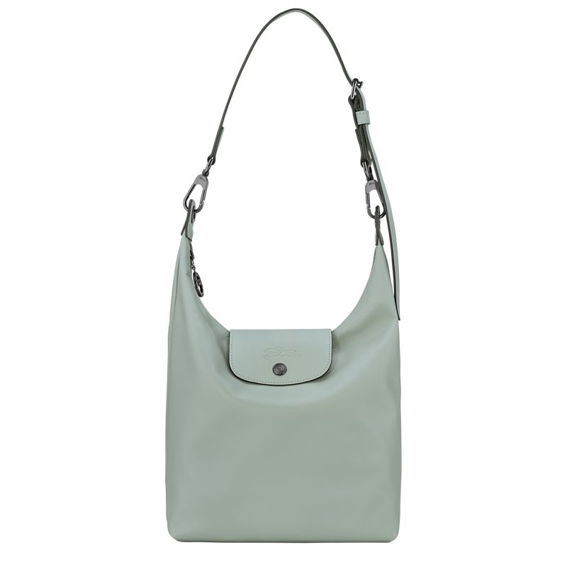 Blue Green Longchamp Le Pliage Xtra M Women Shoulder Bag | Ksa-695GDBQRC