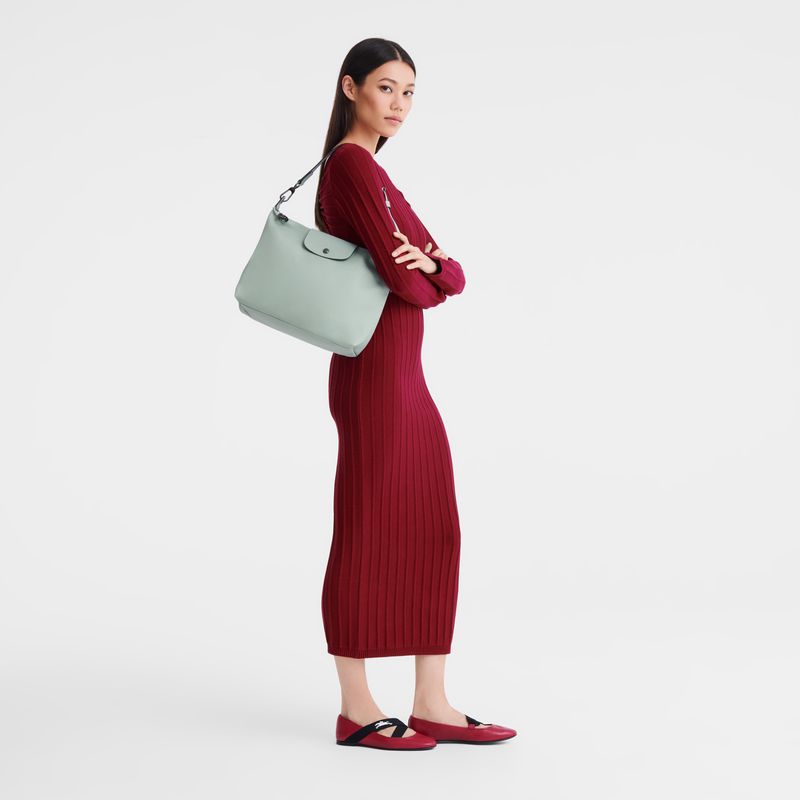 Blue Green Longchamp Le Pliage Xtra M Women Hobo Bag | Ksa-061UTBOMC