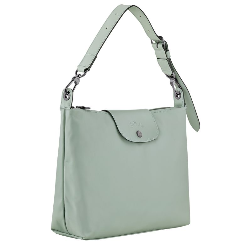 Blue Green Longchamp Le Pliage Xtra M Women Hobo Bag | Ksa-061UTBOMC