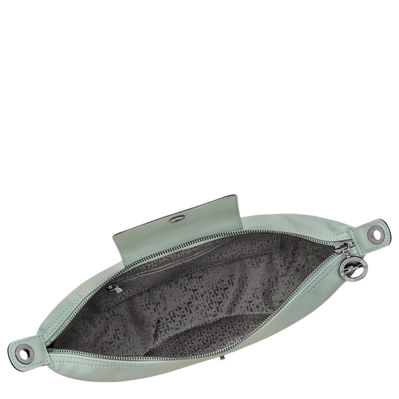 Blue Green Longchamp Le Pliage Xtra M Women Hobo Bag | Ksa-061UTBOMC