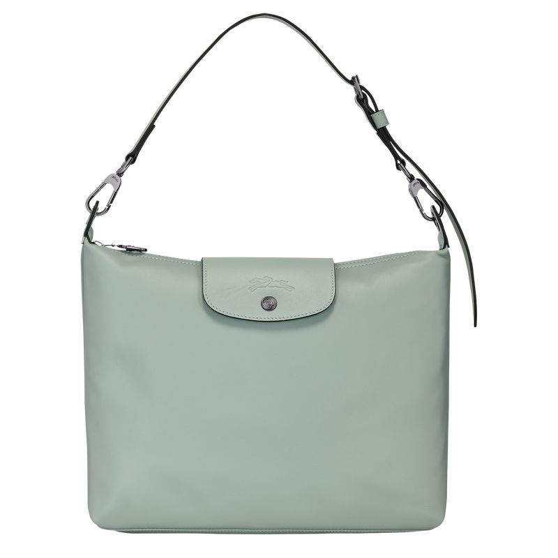 Blue Green Longchamp Le Pliage Xtra M Women Hobo Bag | Ksa-061UTBOMC