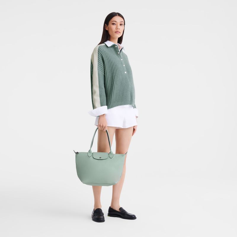 Blue Green Longchamp Le Pliage Xtra M Women Tote Bag | Ksa-281BELZQV