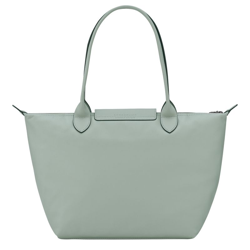 Blue Green Longchamp Le Pliage Xtra M Women Tote Bag | Ksa-281BELZQV
