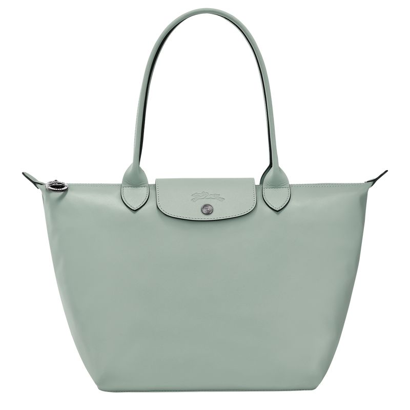 Blue Green Longchamp Le Pliage Xtra M Women Tote Bag | Ksa-281BELZQV